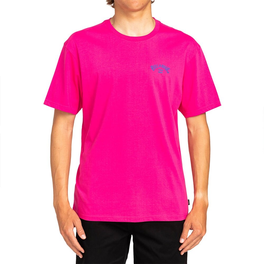 

Футболка с коротким рукавом Billabong Arch Wave, розовый