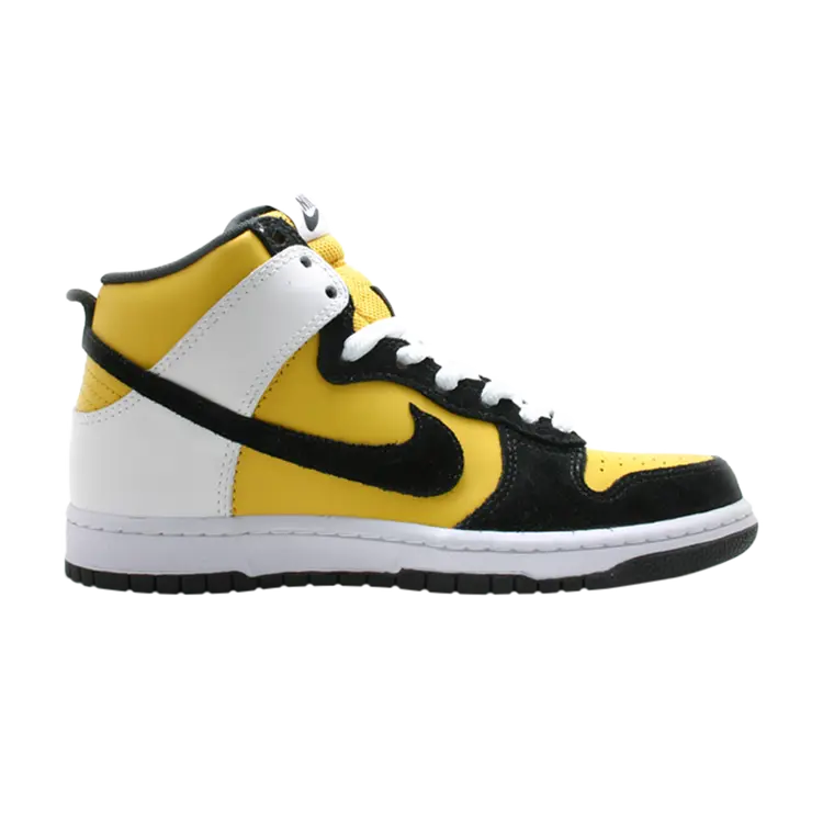 

Кроссовки Nike Dunk Hi Sb Emb, желтый