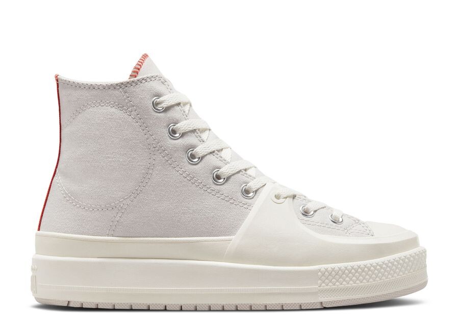 

Кроссовки Converse Chuck Taylor All Star Construct High 'Sport Remastered - Pale Putty', серый