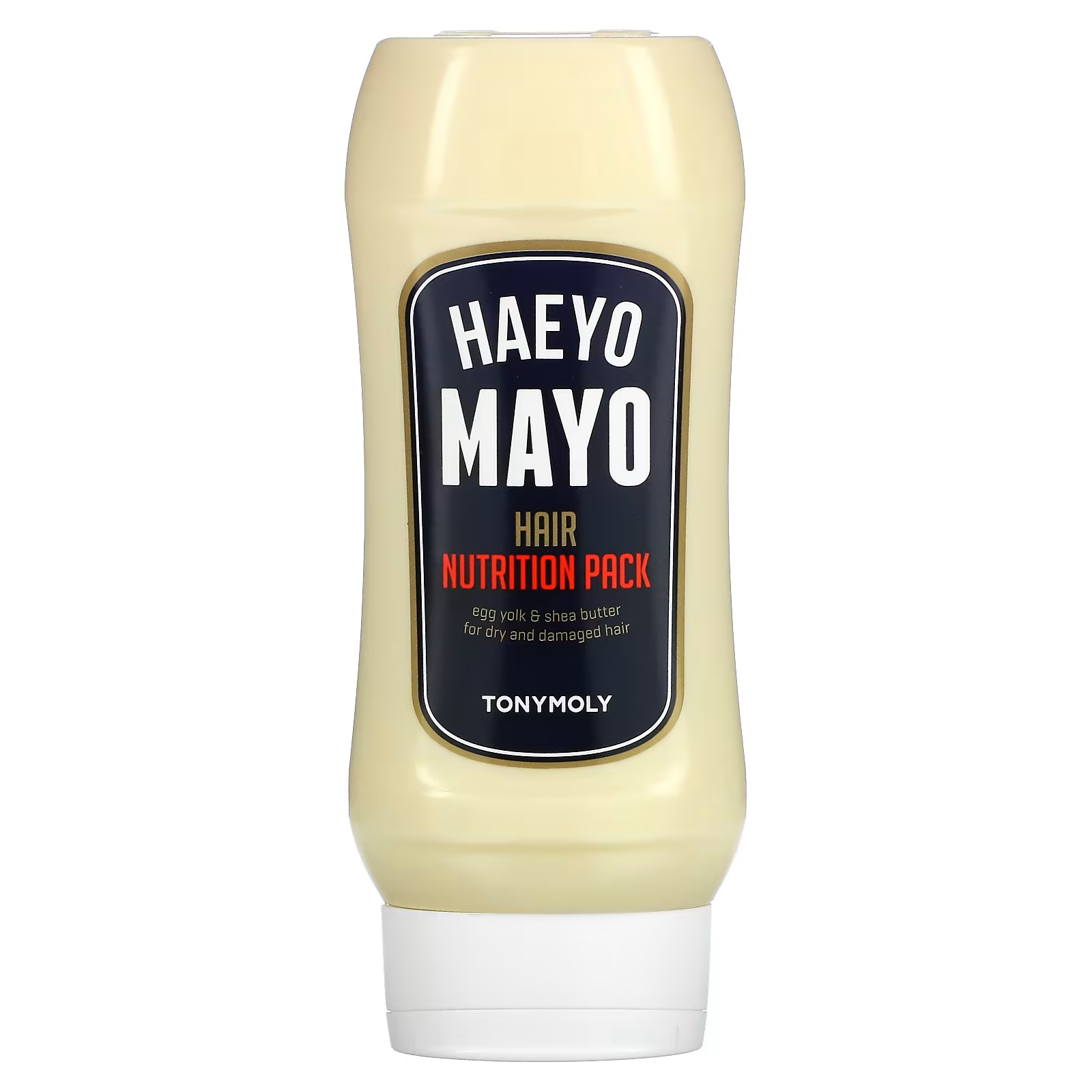 Tony Moly Haeyo Mayo Nutrition Pack для волос, 8,45 жидких унций (250 мл) tony moly haeyo mayo питательная маска для волос 250 мл 8 45 жидк унции