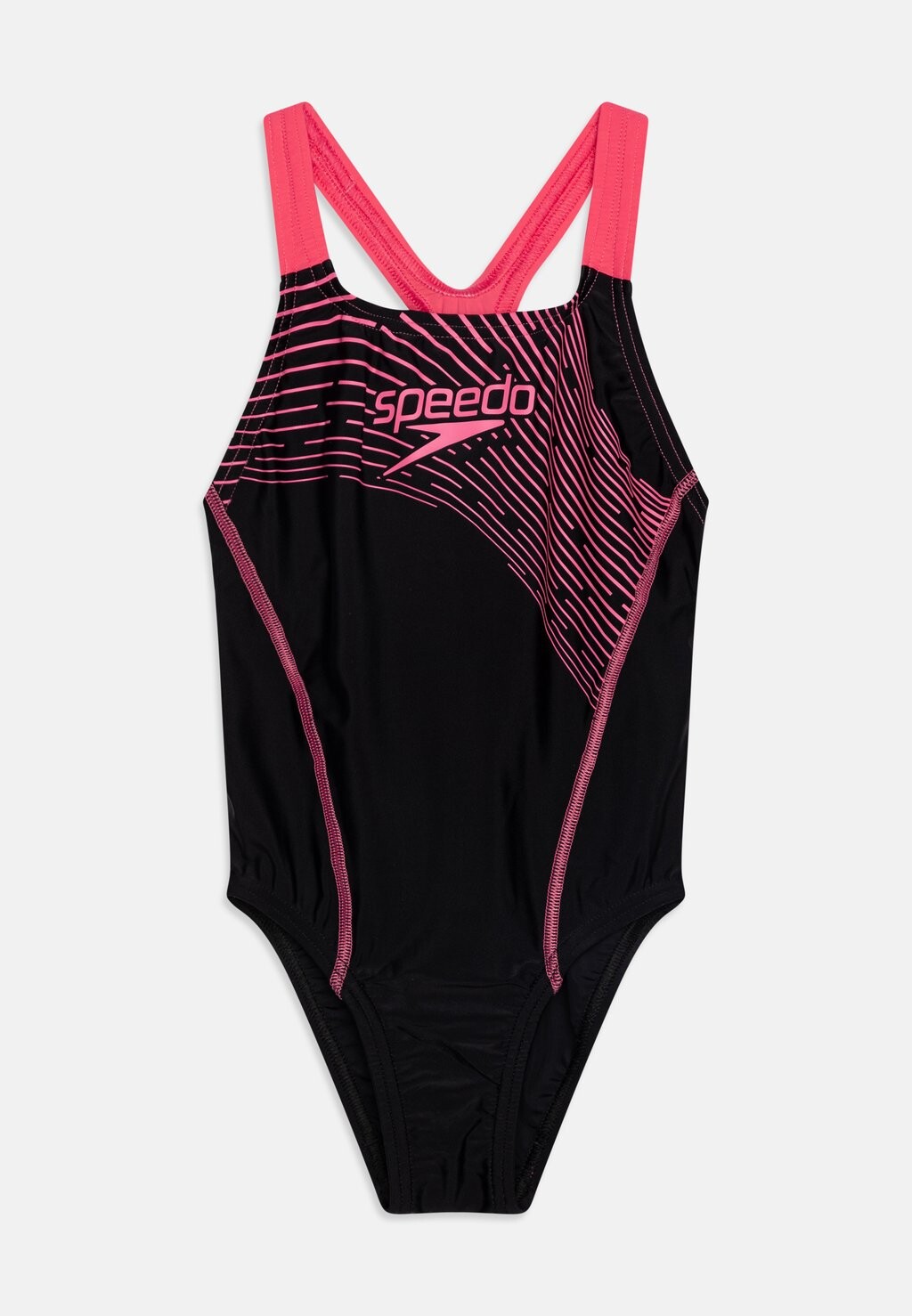 

Купальник GIRLS MEDLEY LOGO MEDALIST Speedo, цвет black/fandango pink