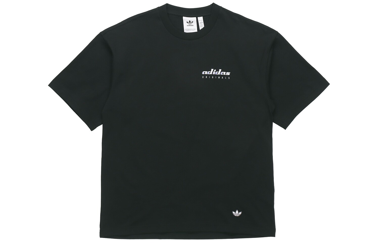 

adidas Originals MENS TGP SS Спортивная футболка с коротким рукавом с принтом на спине, черная