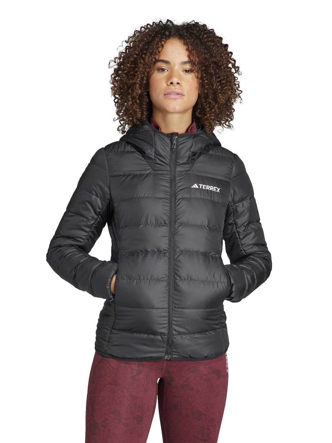

Куртка Adidas Performance Terrex Multi Light Down Hooded, черный