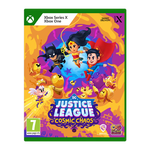 

Видеоигра Dc’S Justice League: Cosmic Chaos Xbox Series X/Xbox One