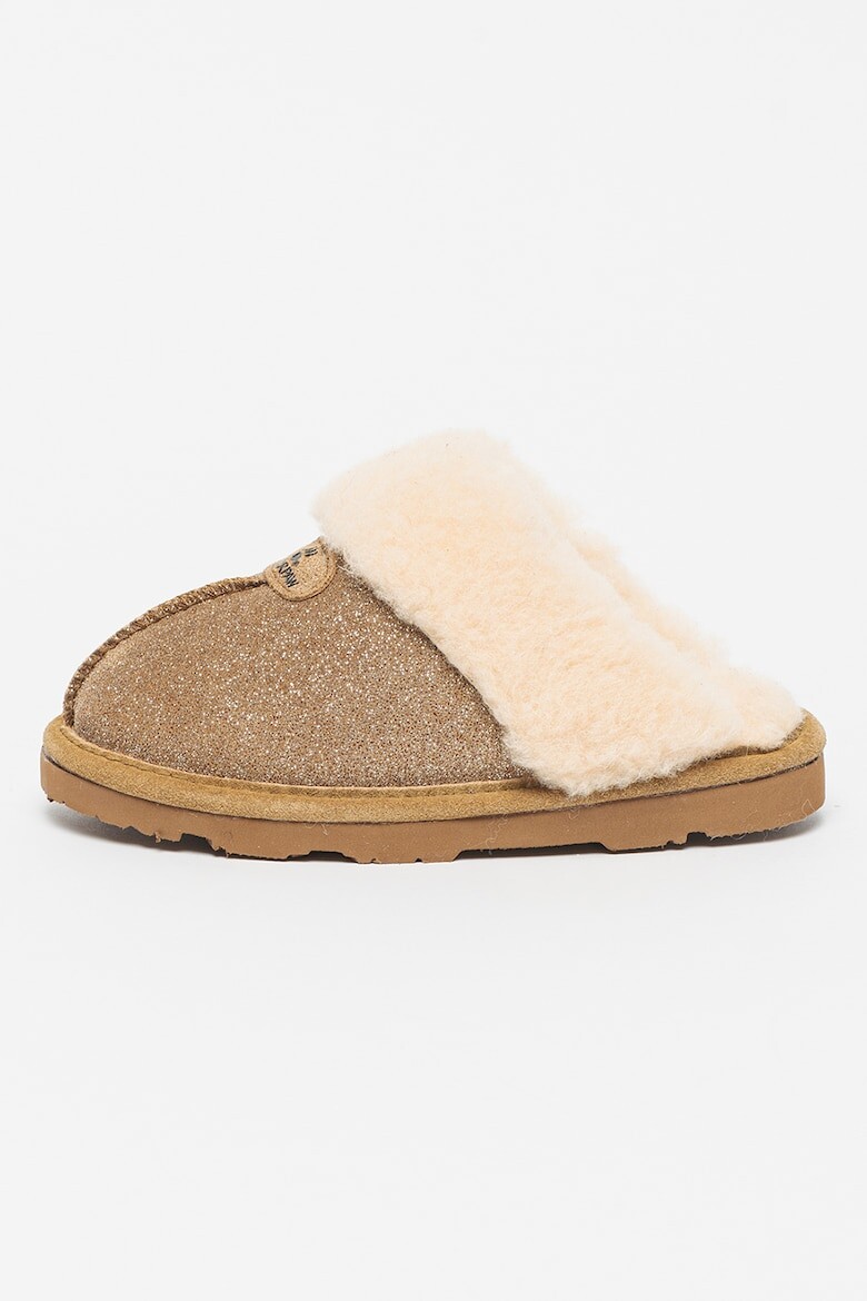 

Loki Экзотические замшевые тапочки Bearpaw, коричневый