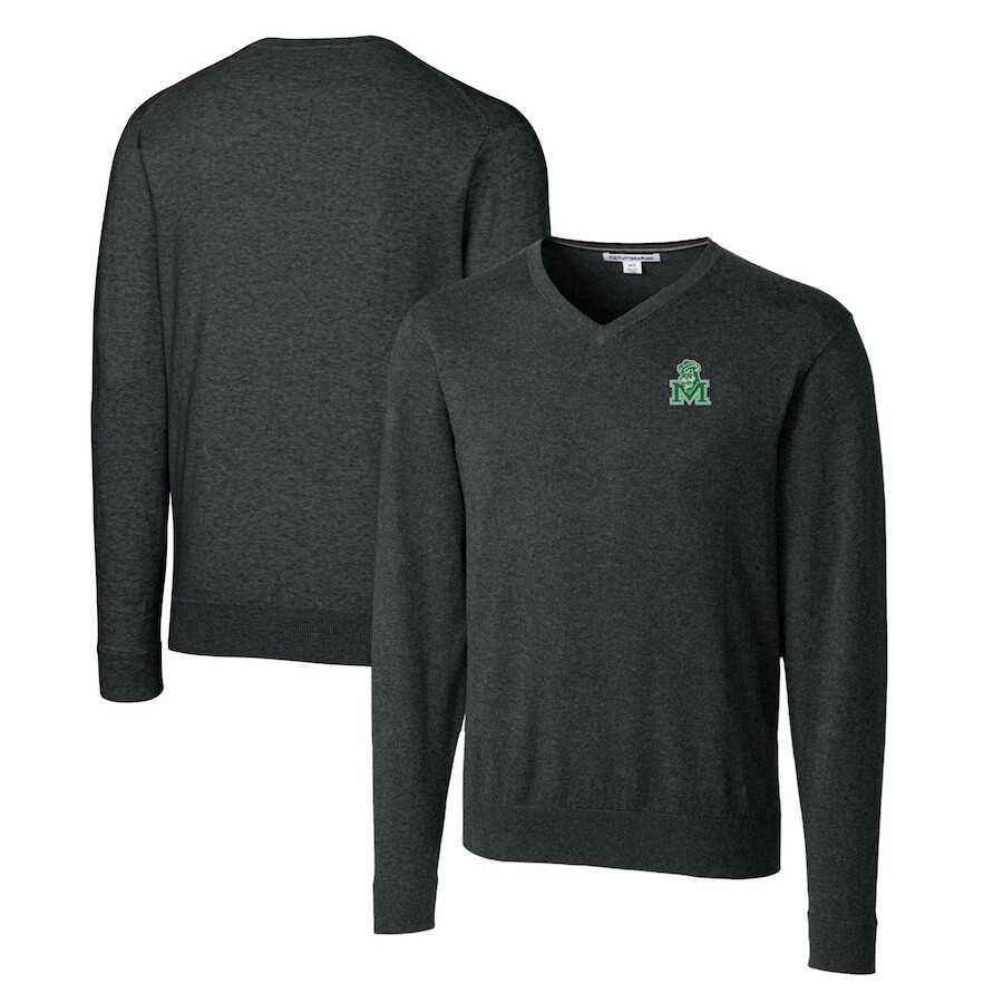 

Свитер Cutter & Buck Marshall Thundering Herd, угольный
