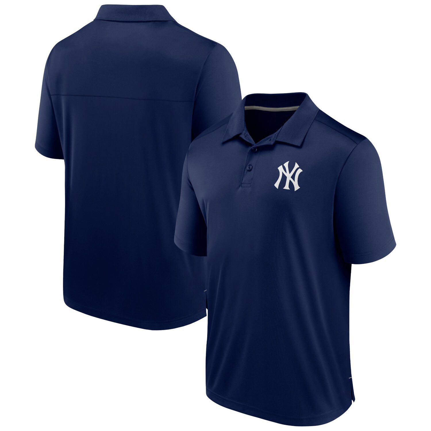 Мужская брендовая темно-синяя футболка-поло New York Yankees Fanatics мужская темно синяя рубашка поло new york yankees next level nike