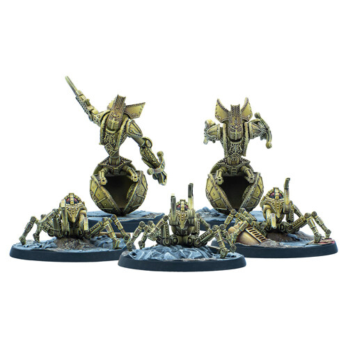 

Фигурки Elder Scrolls: Call To Arms – Dwemer Spheres And Spiders Modiphius