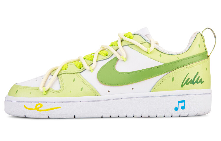 

Женские кроссовки для скейтбординга Nike Court Borough, Green