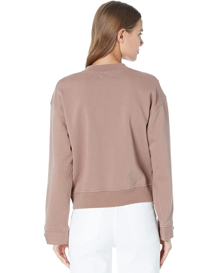 

Толстовка DL1961 Classic Sweatshirt, цвет Dusty Rose