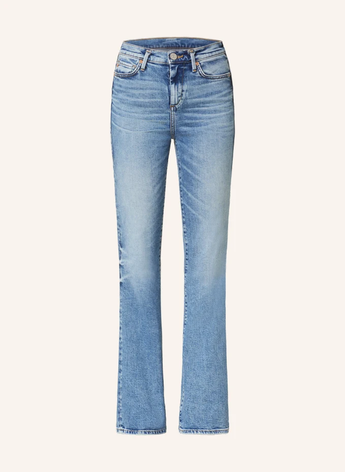 

Джинсы ботфортного кроя True Religion, синий