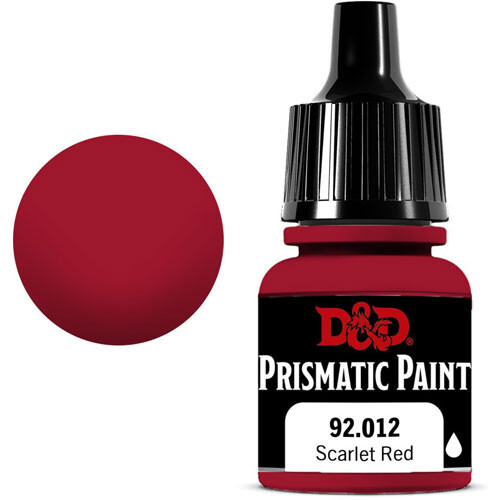 

Аксессуары WizKids/NECA D&D Prismatic Paint: Scarlet Red (8ml)