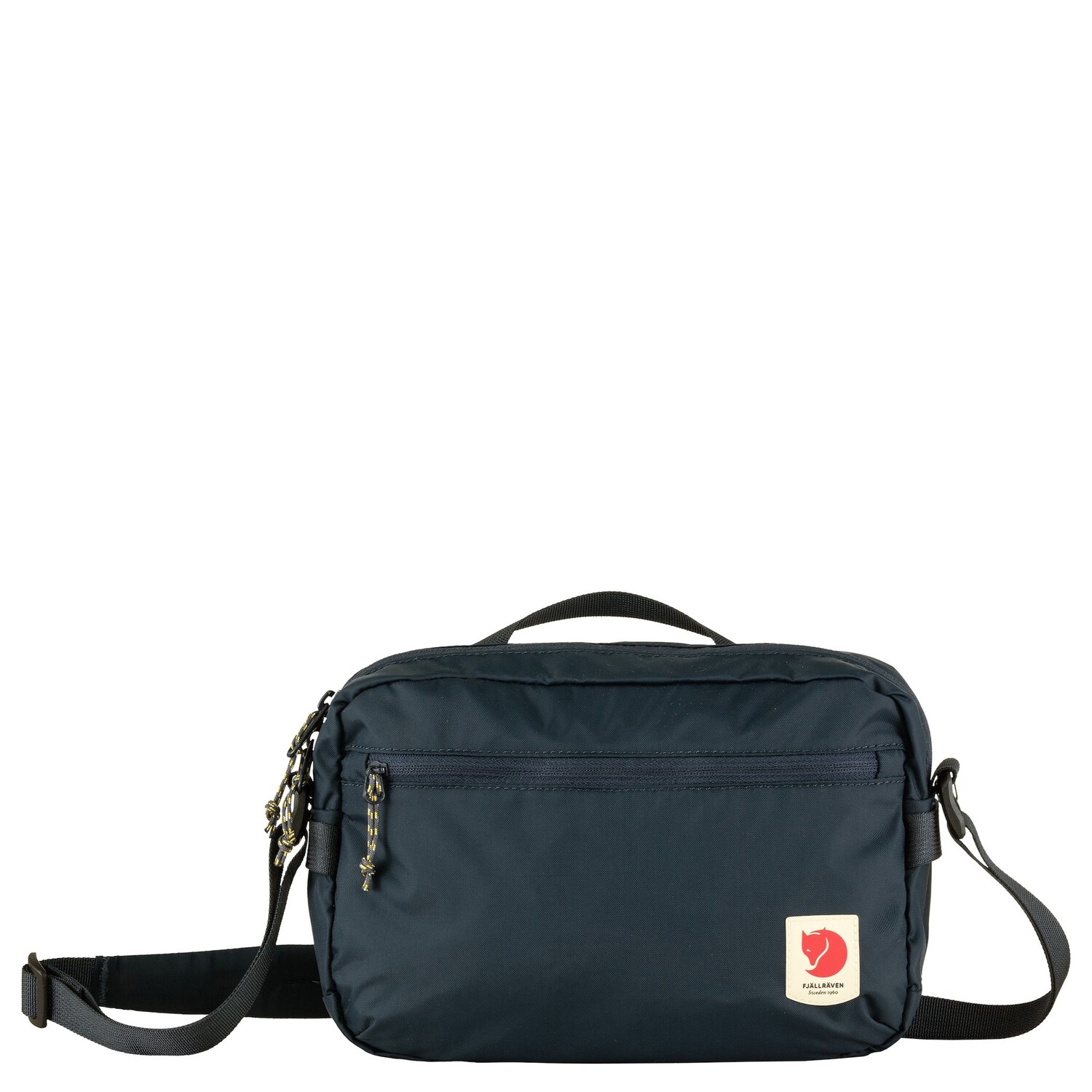 Сумка через плечо FJÄLLRÄVEN High Coast Crossbody 24 cm, темно синий