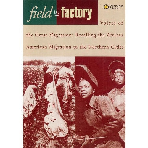 

CD диск Crew, Spencer: Field to Factory - Voices of the Great Migration