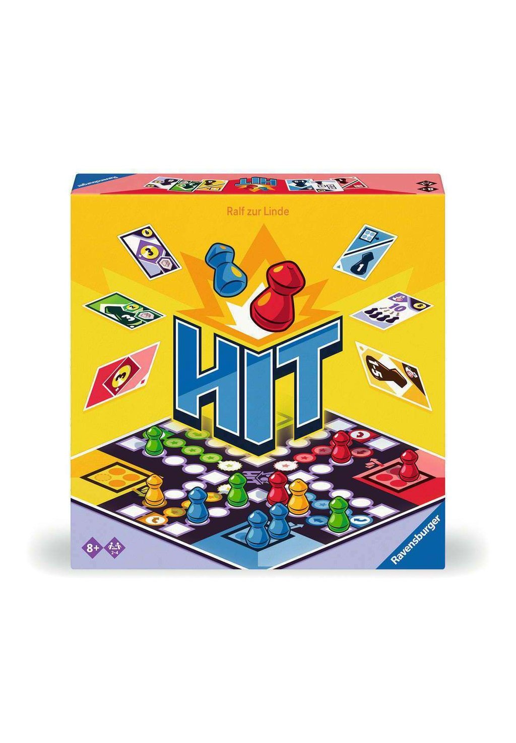 

Настольная игра HIT Ravensburger, цвет mehrfarbig