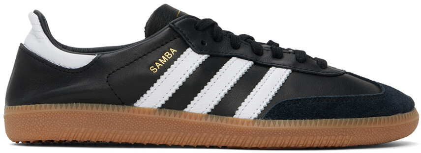 

Черные кроссовки Samba Decon Adidas Originals
