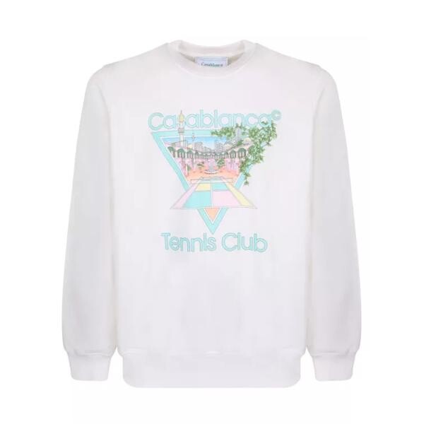 

Футболка cotton sweatshirt Casablanca, белый