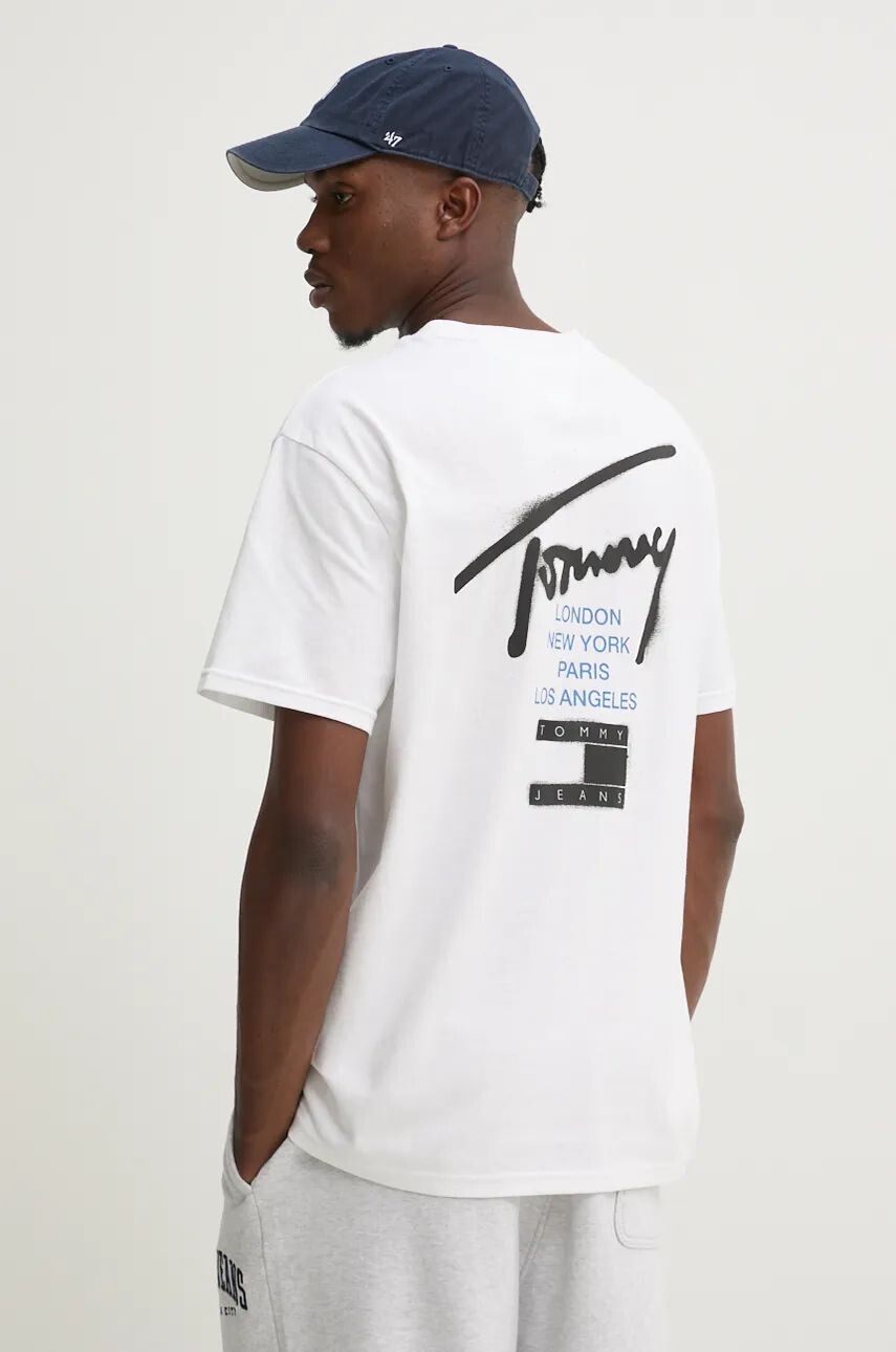 

Футболка Томми Джинс Tommy Jeans, белый