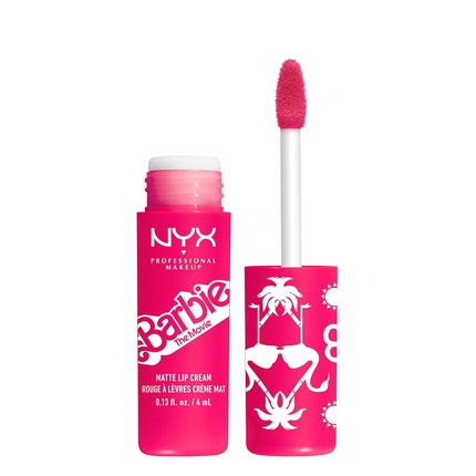 NYX Professional Makeup Barbie Smooth Whip Lip Cream Dreamhouse Pink barbie dollhouse dreamhouse