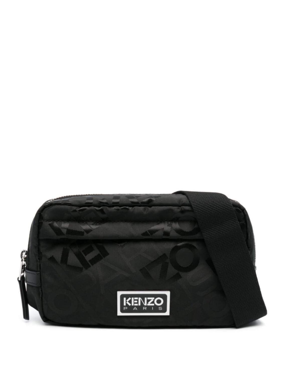 

Kenzo поясная сумка с логотипом, черный