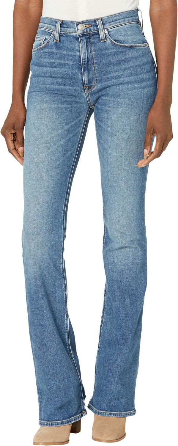 

Джинсы Barbara High-Rise Bootcut in Sandy Dest Hem Hudson Jeans, цвет Sandy Dest Hem