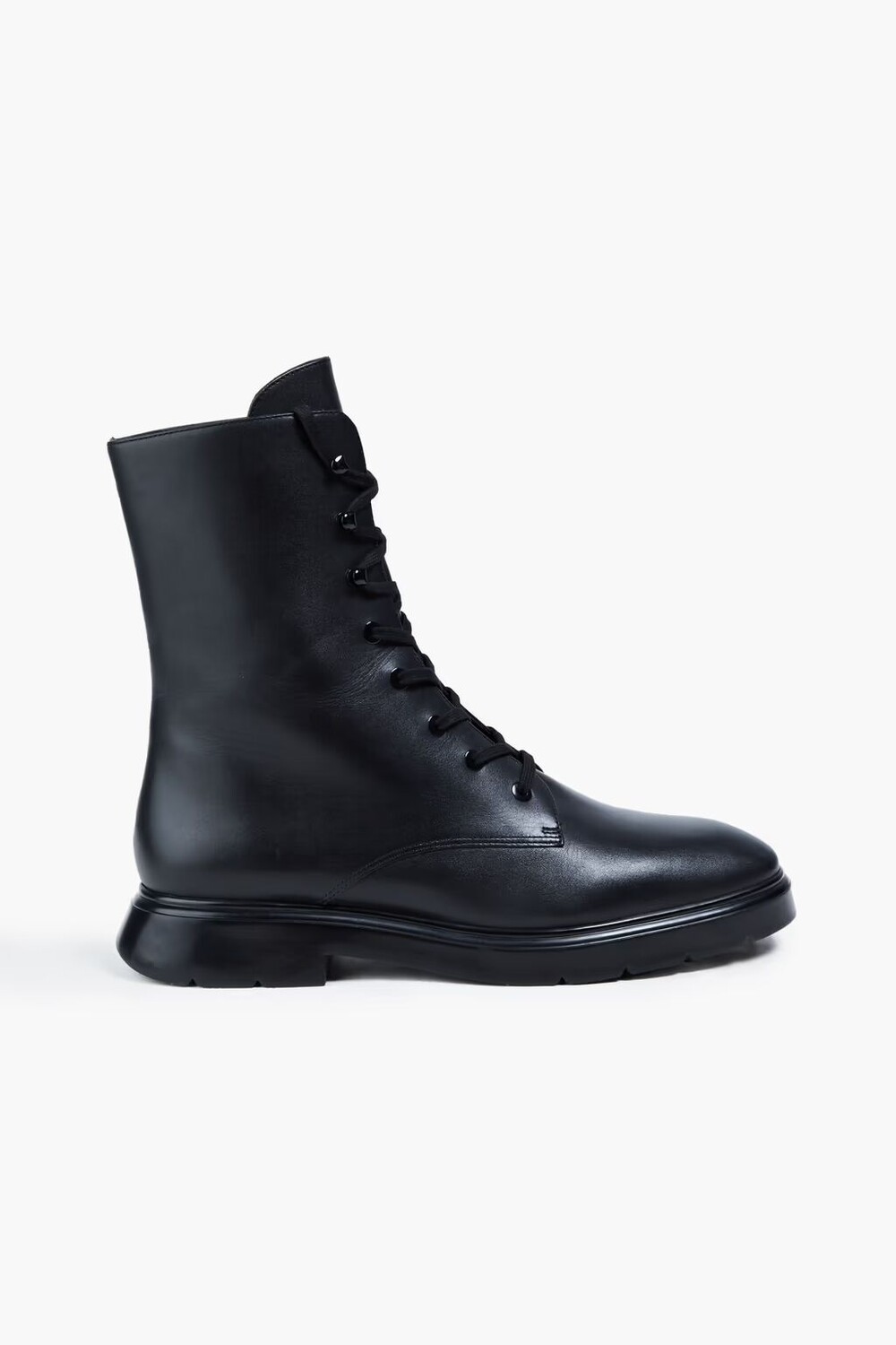 

Кожаные армейские ботинки Mckenzee Stuart Weitzman, черный