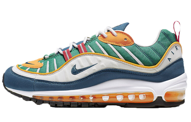 

Nike Air Max 98 разноцветный (W) синий/белый