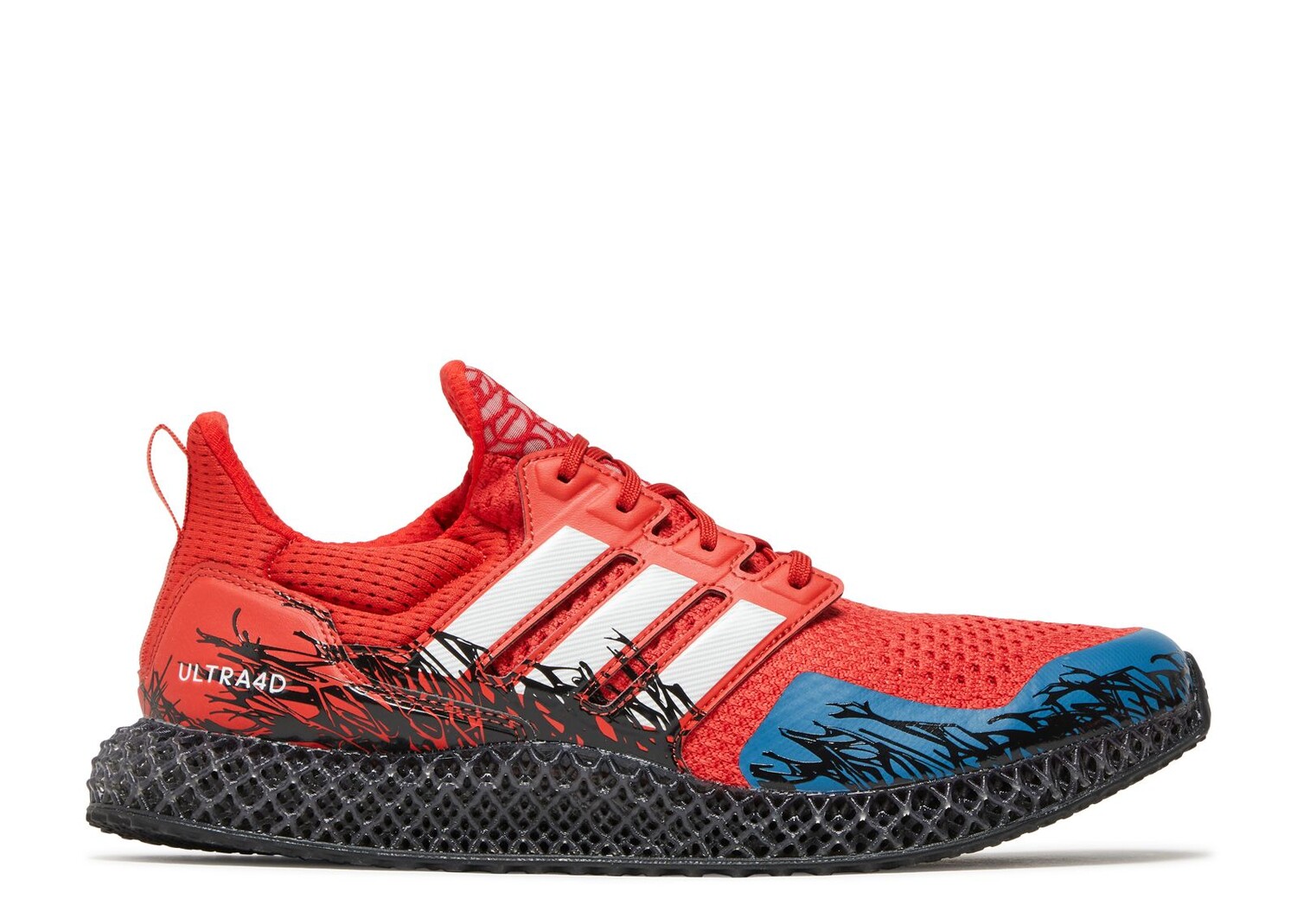 

Кроссовки adidas Marvel X Ultra 4D Advanced 'Spider-Man 2', красный
