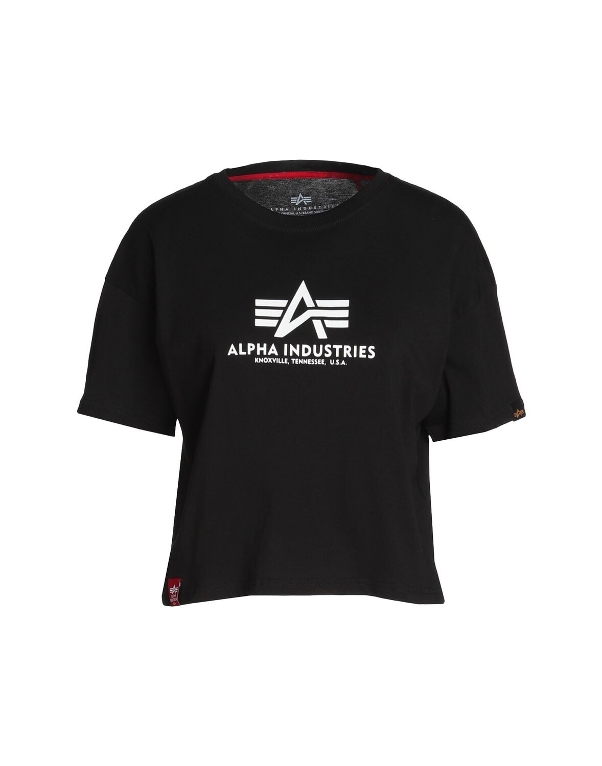 

Футболка Alpha Industries, черный