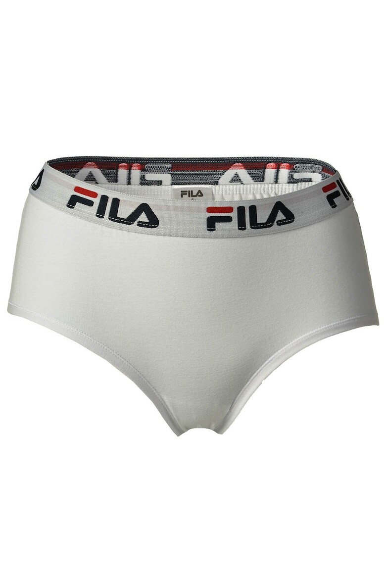 

Хипстерское бикини с логотипами на талии Fila, белый