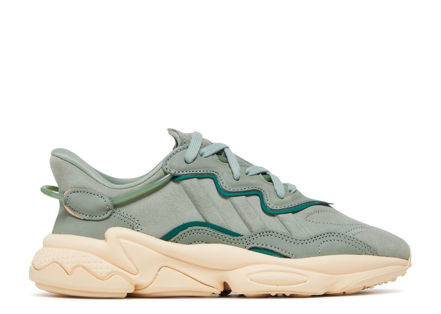 

Кроссовки adidas Wmns Ozweego 'Silver Green Sand Strata', зеленый
