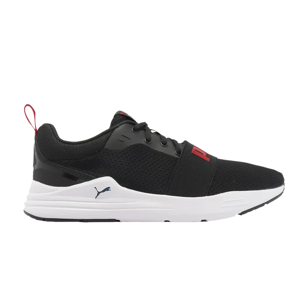 

Кроссовки Wired Run Puma, черный