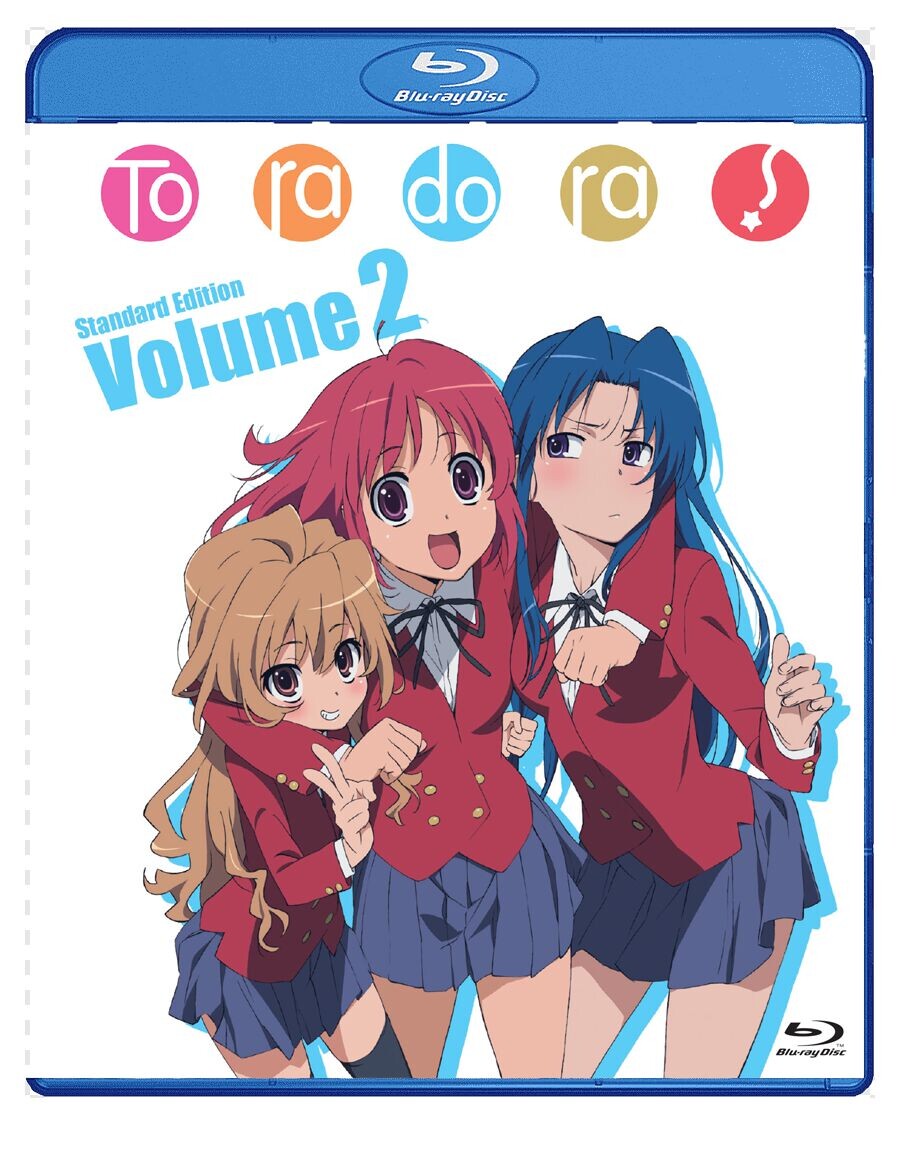 

Blu-Ray диск Toradora! Set 2 Blu-ray