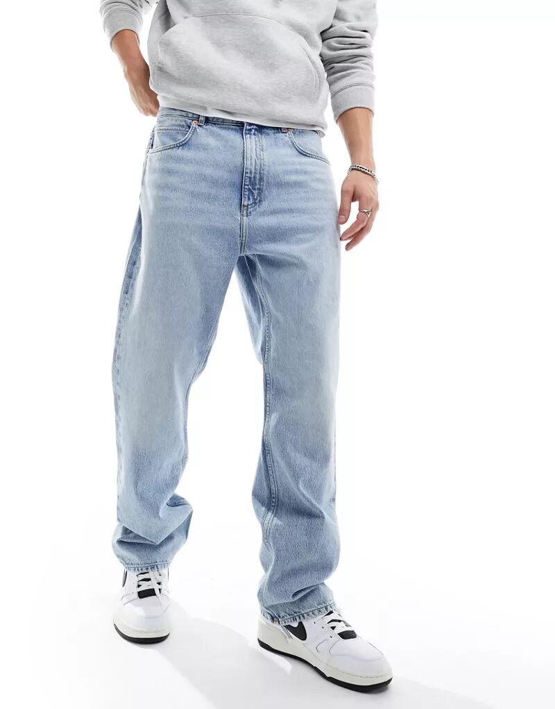 HUGO BLUE – легкие джинсы прямого кроя