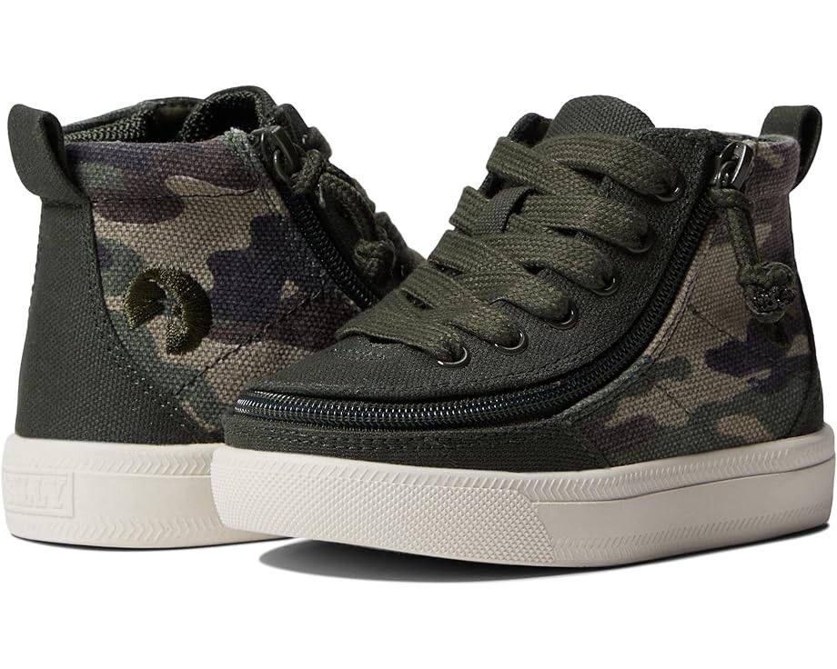 

Кроссовки Billy Footwear DR Collection Classic High-Top, цвет Olive Camo