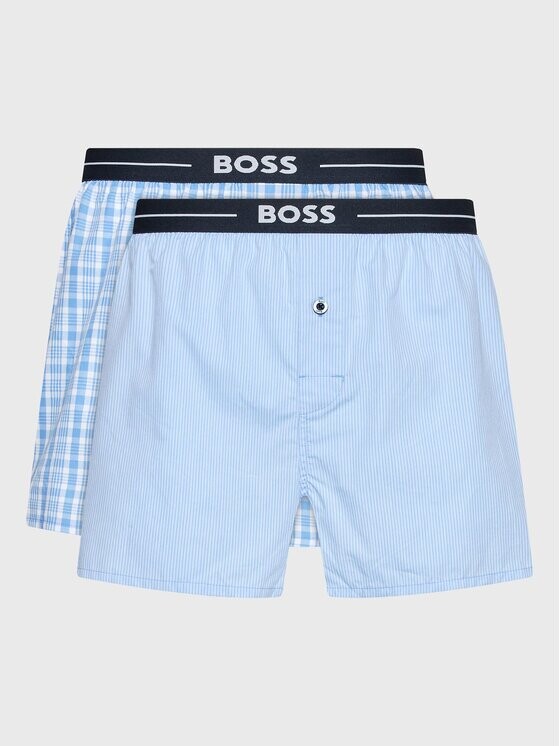

Комплект из 2 боксеров Boss, синий