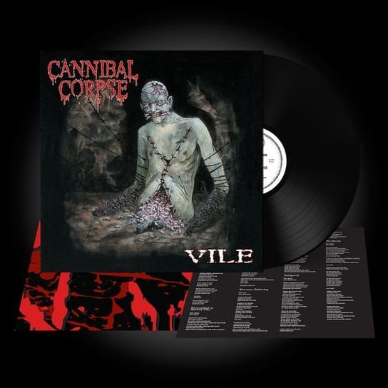 Виниловая пластинка Cannibal Corpse - Vile bury tomorrow cannibal