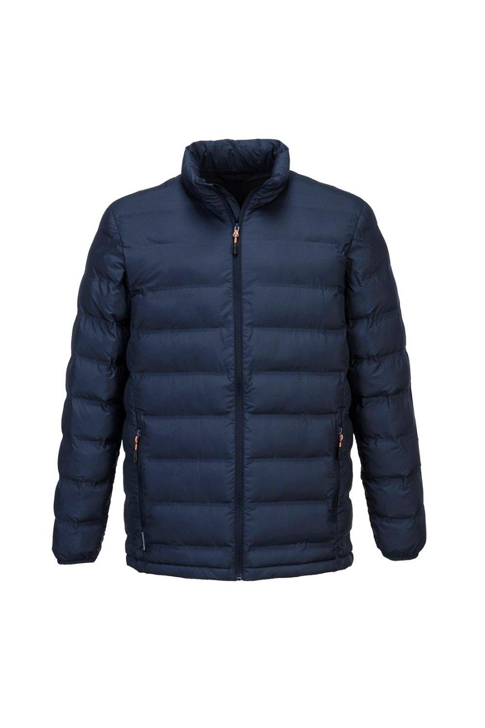 цена Ультразвуковая стеганая куртка KX3 Portwest, темно-синий