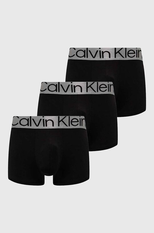 Комплект из трех боксеров Calvin Klein Underwear, черный комплект из трех боксеров calvin klein underwear синий