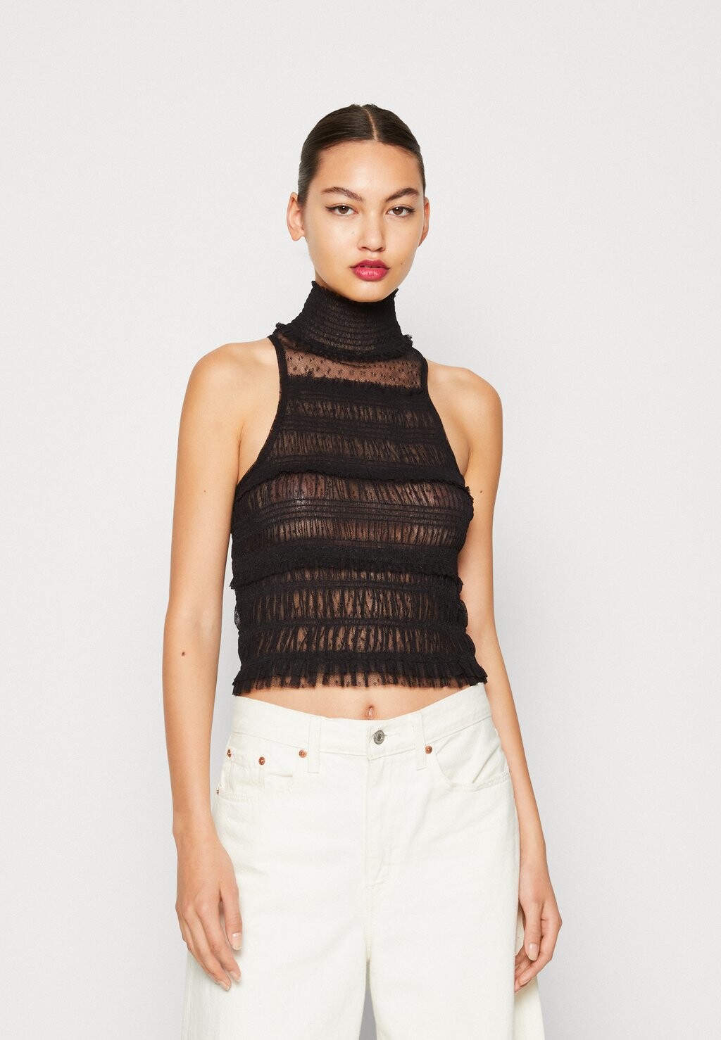 

Блуза Free People, черный