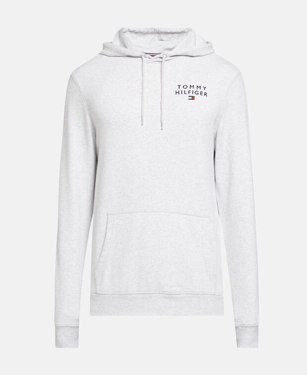 

Худи с капюшоном Tommy Hilfiger, светло-серый