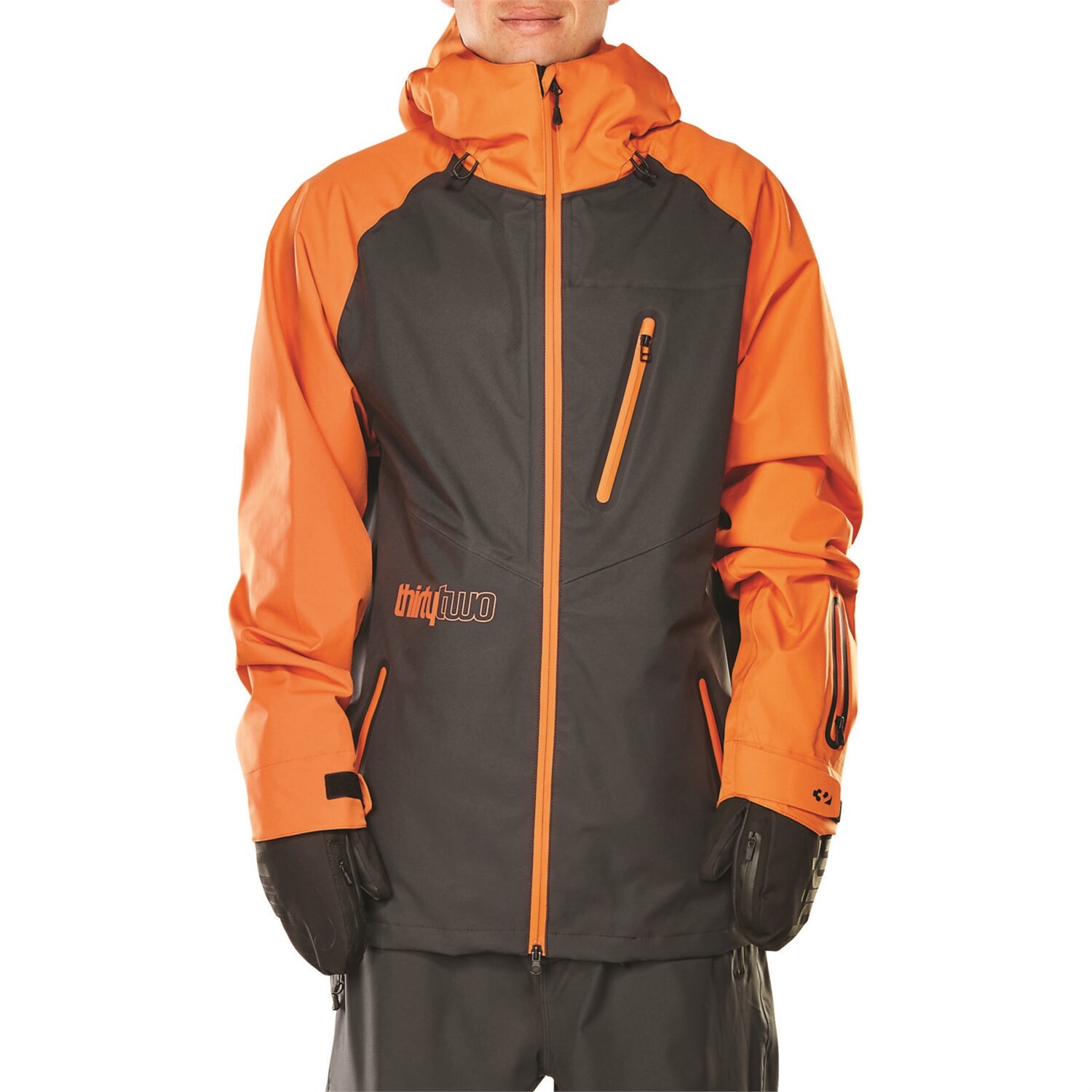 

Куртка thirtytwo Grasser, оранжевый