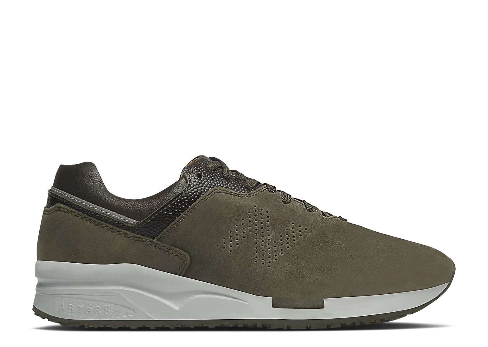 

Кроссовки New Balance 2016 Deconstructed 'Olive Moss', зеленый, Зеленый;серый