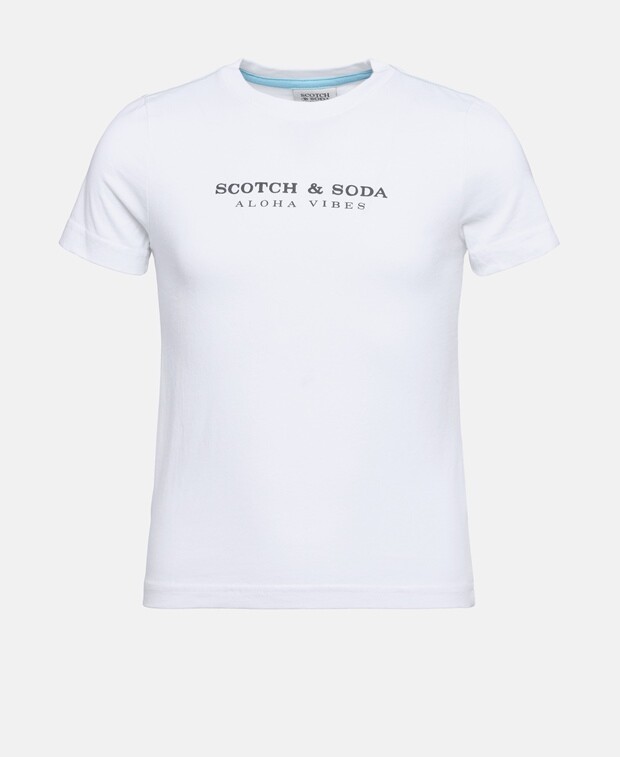 

Футболка Scotch & Soda, цвет Ice