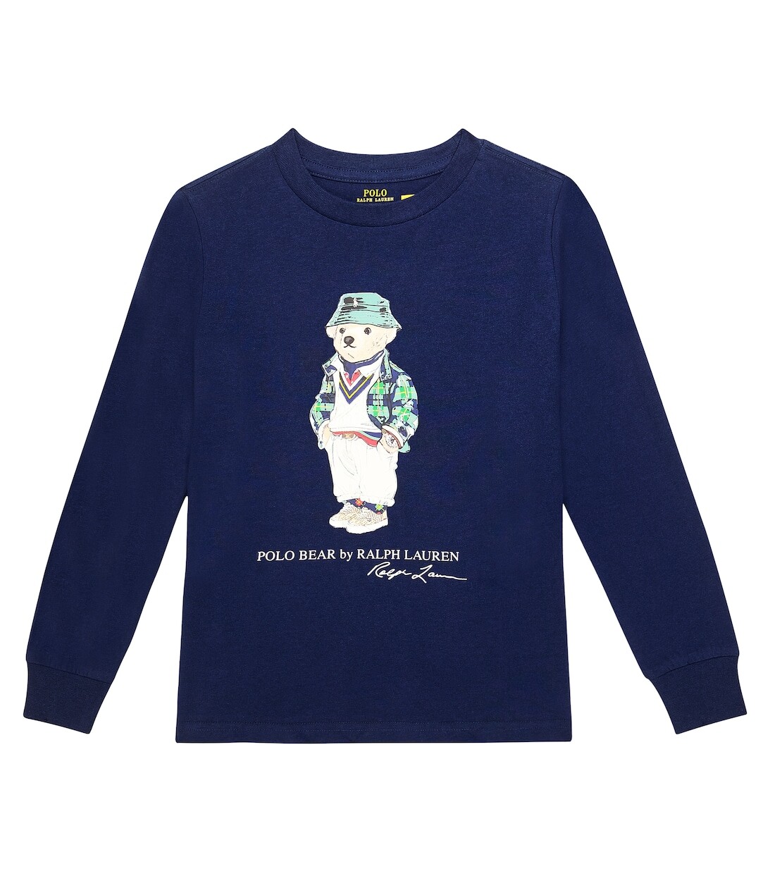 

Толстовка Polo Bear из хлопкового джерси Polo Ralph Lauren, синий