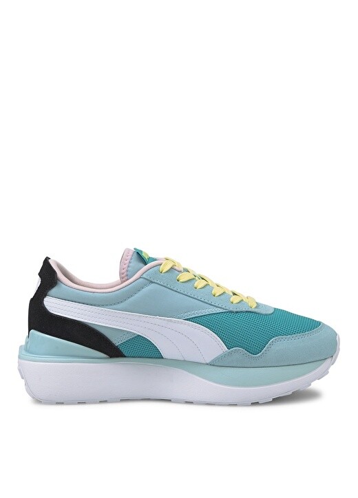 

Зеленые женские туфли Lifestyle на высокой подошве Puma