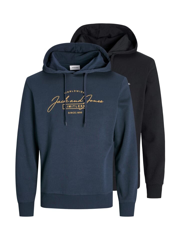

Худи Jack & Jones Ferris Kapuzensweatshirt, разноцветный