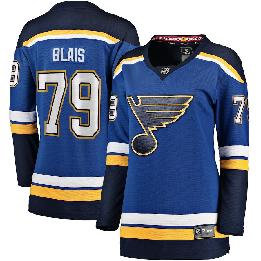 

Джерси Fanatics Branded St Louis Blues, синий
