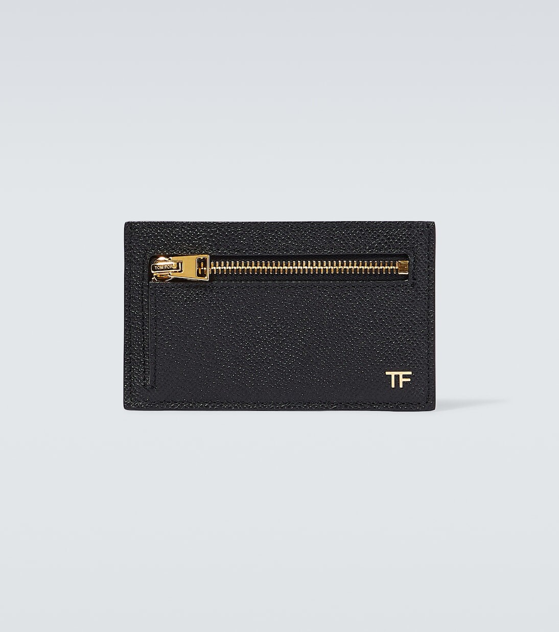 

Кожаный визитница Tom Ford, черный