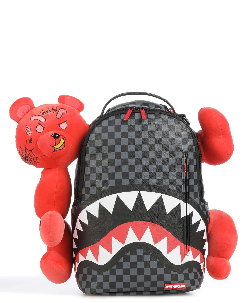 

Рюкзак Diablo Bearhug Bear 13″ пластик Sprayground, черный